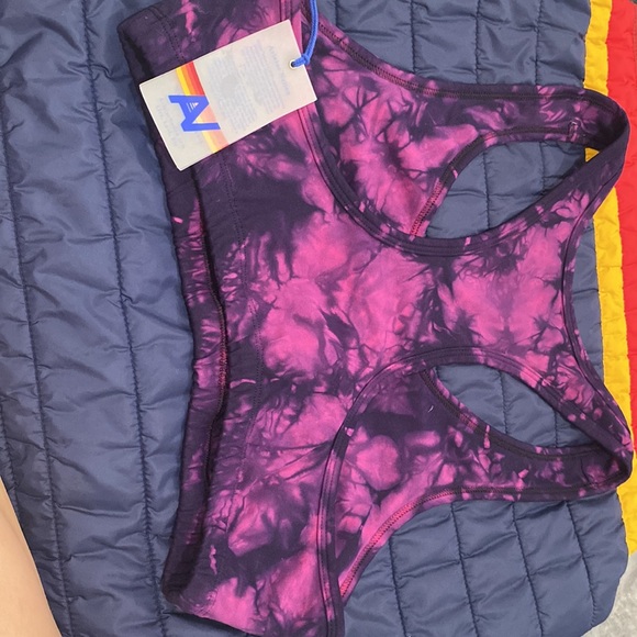Aviator Nation Hand Dyed Sports Bra - Picture 4 of 4